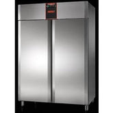 Double Door Upright  Refrigerator with Plasticized Shelves , Lock & Casters -  Perfect series.